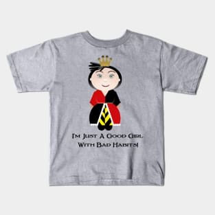 Queen of My Heart Kids T-Shirt